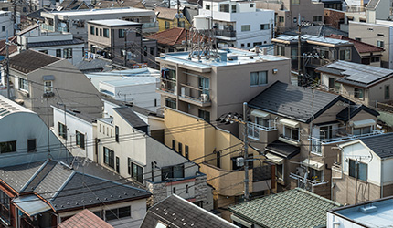 自分の土地と隣人の土地の境界がどこにあるのかわからないとき